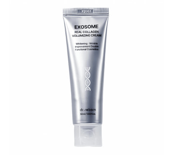 Dr.Reborn Exosome real collagen volumizing cream антивозрастной крем для лица с экзосомами 50ml