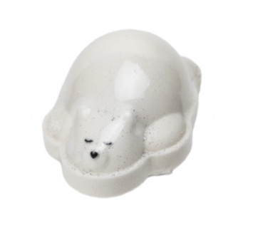 DUSHA Бомбочка для ванны - мишка (c ароматом кокоса) 200г