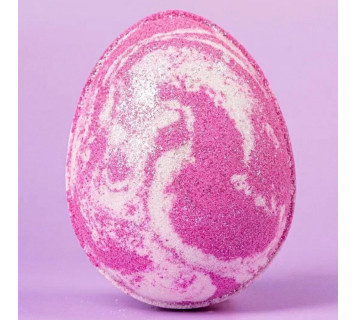 Dusha Бомбочка-сюрприз для ванны - Розовый зефир 180г