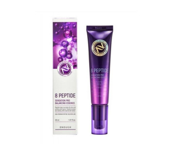 Enough 8 peptide sensation pro balancing крем для век 30ml