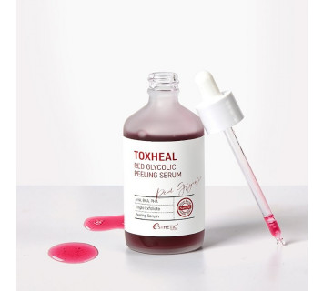 Esthetic House Toxheal red glycolic peeling serum пилинг-сыворотка 100ml