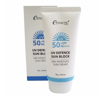 Esthetic House UV defence sun block day moisture sun cream spf50+ pa+++ солнцезащитный крем 70g