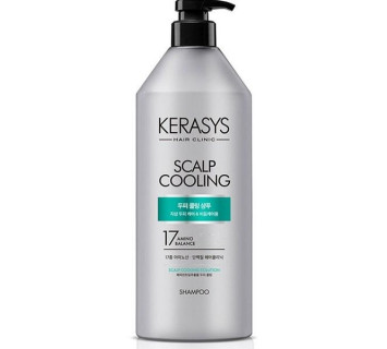 Kerasys Scalp freshcool clinic шампунь для жирной кожи головы 600ml