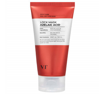 VT Cosmetics az care lock mask ночная маска-плёнка с азелаиновой кислотой 100мл