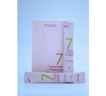 Masil 7 Ceramide perfume cherry blossom гель для душа с керамидами с ароматом вишни 8мл