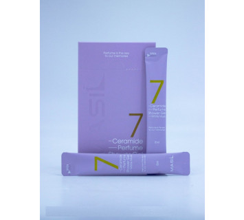 MASIL 7 Ceramide perfume white musk гель для душа с ароматом белого мускуса  8мл