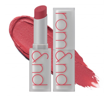 Rom&nd Zero matte матовая помада для губ 01 Dusty pink