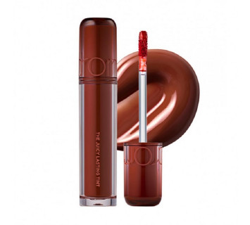 Rom&nd Juicy lasting tint тинт глянцевый для губ №20 Dark coconut