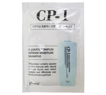 Esthetic House CP-1 aquaxyl complex Intense moisture шампунь для волос увлажняющий  8мл