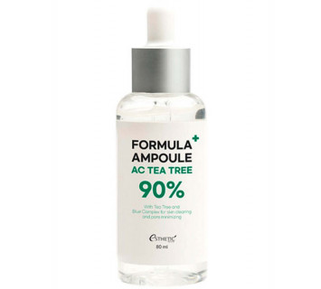 Esthetic House formula ampoule AC tea tree сыворотка с чайным деревом для проблемной кожи 80мл