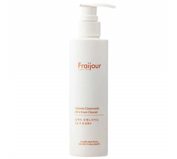 Fraijour Alchemic ginsenoside oil to foam cleanser гидрофильное очищающее масло-пенка с женьшенем 210мл