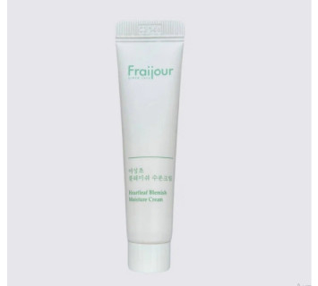 Fraijour heartleaf blemish moisture успокаивающий крем для чувствительной кожи 10ml
