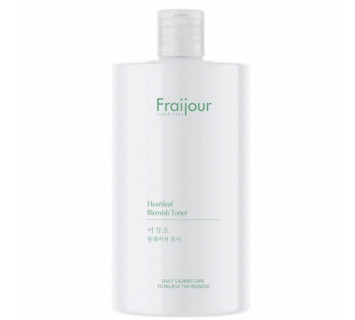 Fraijour Heartleaf blemish слабокислотный успокаивающий тоник для чувствительной кожи 500мл