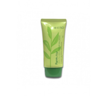 Farm stay Green tea seed moisture увлажняющий солнцезащитный крем SPF50+ PA+++ 70г