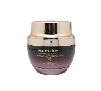 Farm Stay Grape stem cell wrinkle lifting cream омолаживающий лифтинг-крем 50мл