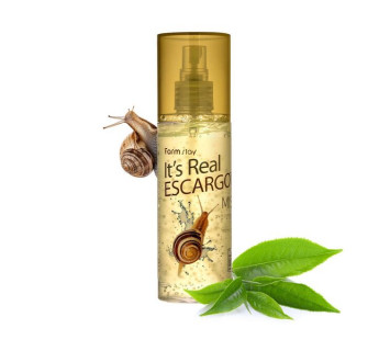 Farm Stay It's real escargot gel mist гель-мист с экстрактом улитки 120мл