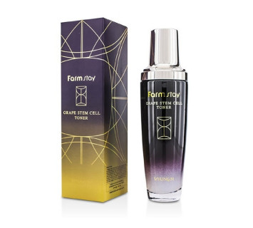 Farm Stay grape stem cell тонер 130мл