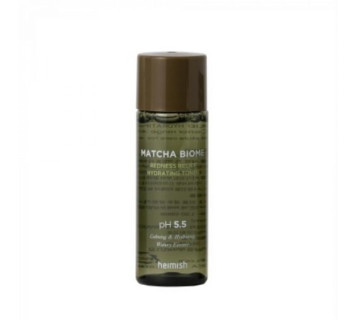 Heimish Matcha biome redness relief hydrating противовоспалительный тонер 30мл