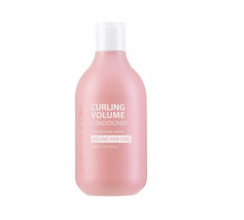 Hello Morning curling volume кондиционер для волос для придания объема 300ml