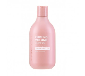 Hello Morning curling volume shampoo шампунь для волос для придания объема 300мл