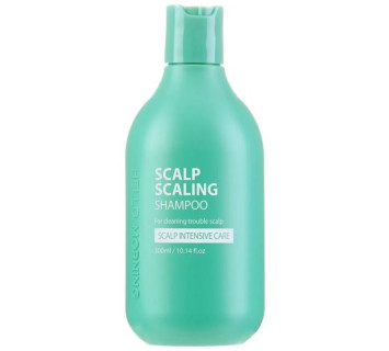 Hello Morning deep scalp scaling shampoo шампунь для глубокого очищения кожи головы 300мл