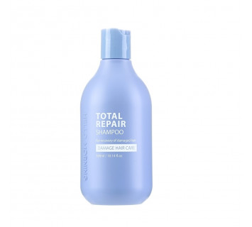 Hello Morning total repair shampoo восстанавливающий шампунь для поврежденных волос 300мл