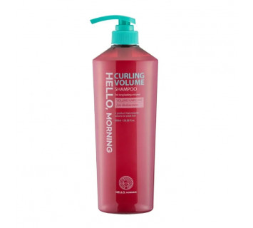 Hello Morning curling volume шампунь для придания объема волосам 600мл