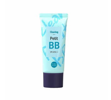 Holika Holika petit BB clearing spf30 pa++ BB для проблемной кожи 30мл