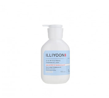 Illiyoon ceramide ato lotion лосьон для атопичной кожи 350ml
