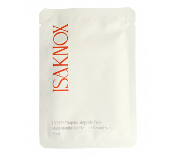 Isa Knox LxNew vitapure ampoule mask высококонцентрированная витаминная маска