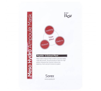 Isov Meso hydro ampoule восстанавливающая маска