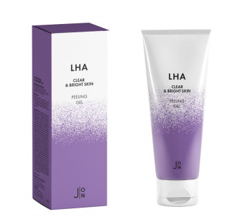 J:on LHA clear&bright skin гель-пилинг для лица 50мл