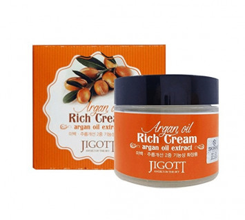 Jigott Argan oil rich питательный крем 70мл