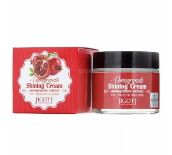 Jigott Pomegranate shining крем для сияния лица с экстрактом граната 70мл