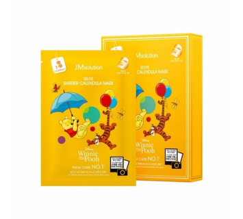 JM solution Disney collection selfie barrier calendula маска тканевая с календулой с рисунком