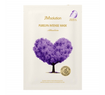 JM solution purelyn Intense mask allantoin ревитализирующая тканевая маска с аллантоином