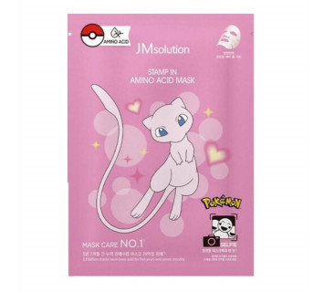 JM solution stamp In amino acid mask питательная тканевая маска с аминокислотами