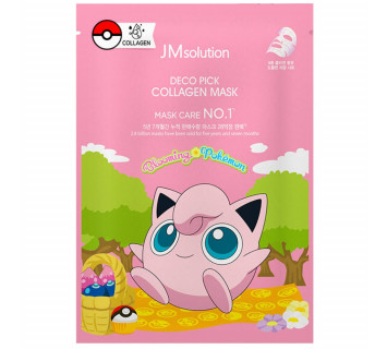 JM solution deco pick collagen укрепляющая мака с коллагеном