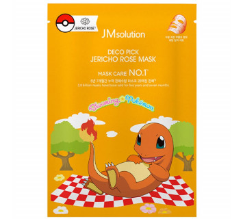 JM solution deco pick Jericho rose восстанавливающая тканевая маска с иерихонской розой