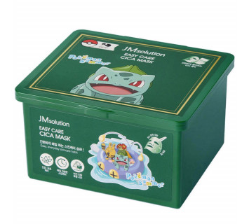 JM solution easy care cica mask набор успокаивающих масок с CICA-комплексом 30шт