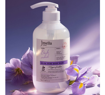 Jmella in France dark orchid парфюмированный гель для душа с ароматом орхидеи 500мл