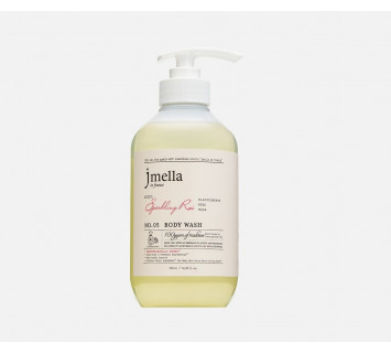 JMella парфюмированный гель для душа sparkling rose 500ml