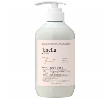 Jmella In France слабокислотный парфюмированный гель для душа queen5 500ml