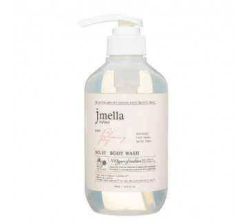 Jmella In France blooming peony слабокислотный парфюмированный гель для душа 500ml