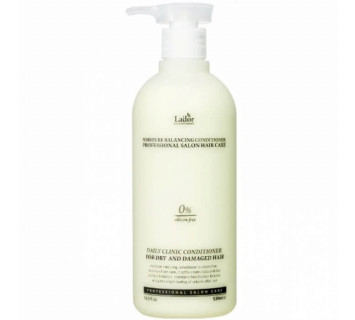 Lador moisture balancing conditioner увлажняющий бессиликоновый бальзам для волос 530мл
