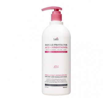 Lador damage protector acid conditioner защитный кондиционер для поврежденных волос 900мл
