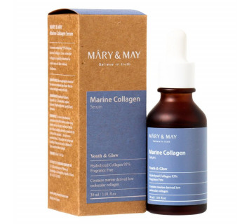 Mary&May marine collagen serum сыворотка для лица антивозрастная с 95%коллагена 30мл