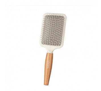 Masil wooden paddle brush расческа с антистатическим эффектом