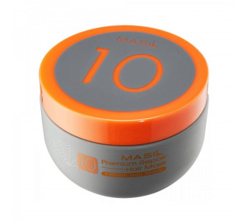 Masil 10 premium repair hair восстанавливающая маска для волос 300мл
