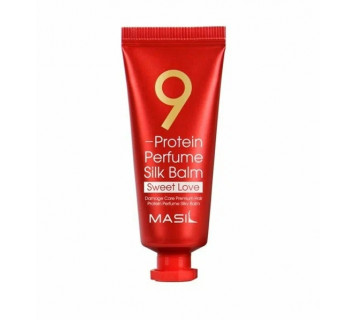Masil 9 protein perfume silk balm sweet love бальзам для волос с протеинами 20мл